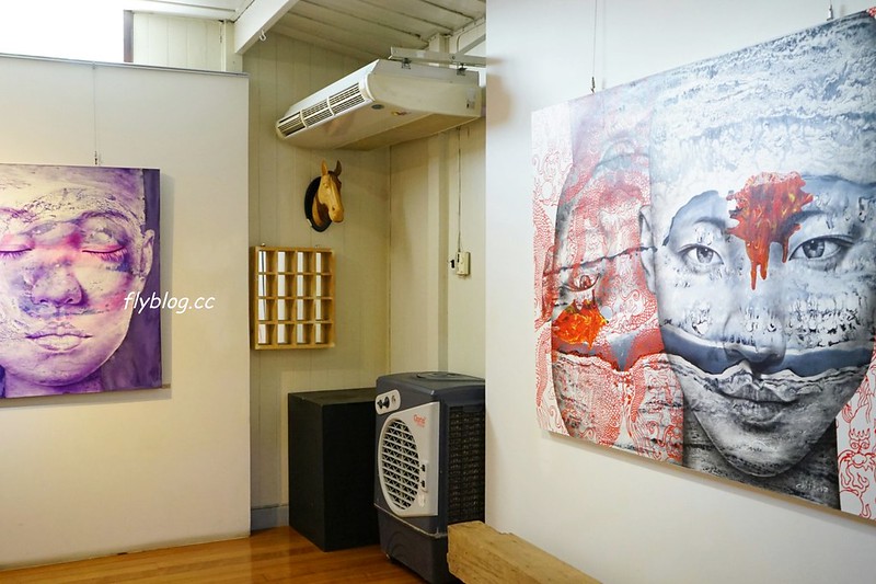 泰國清邁｜Woo Cafe，清邁必吃美食，結合餐廳、花藝、藝廊和生活雜貨的咖啡館 @飛天璇的口袋