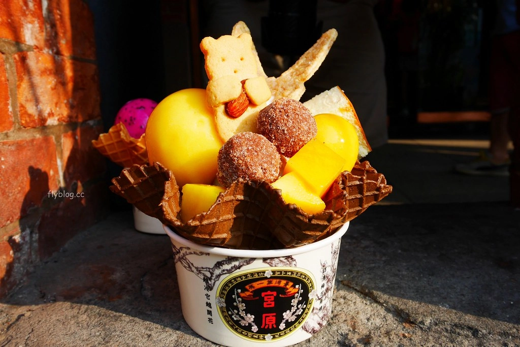 台中中區｜宮原眼科，觀光客台中必朝聖，充滿歷史風味的歷史建築，眼科也賣冰淇淋 @飛天璇的口袋