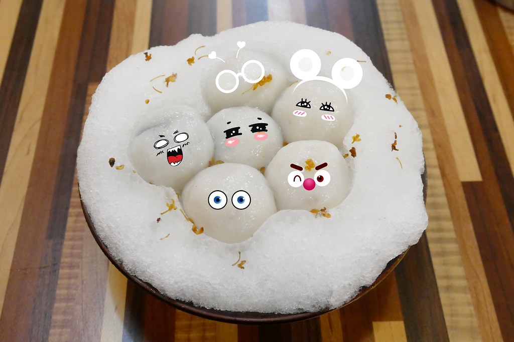 台中西屯｜御品元冰火湯圓，台北通化夜市的人氣湯圓，台中逢甲夜市也吃的到 @飛天璇的口袋