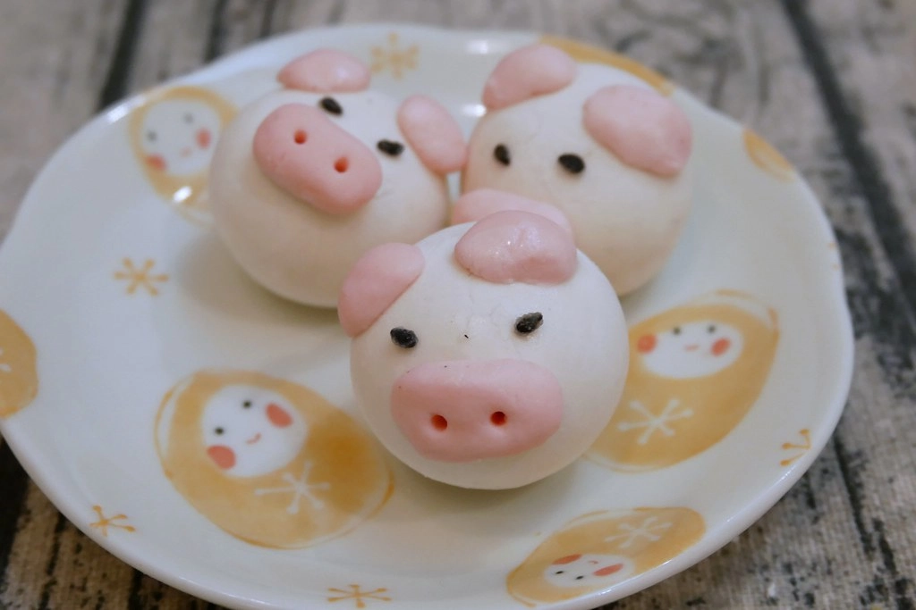 可愛的小豬湯圓DIY做法｜冬至、元宵節就該全家一起吃湯圓，「小豬湯圓食譜」享受親子樂趣 @飛天璇的口袋
