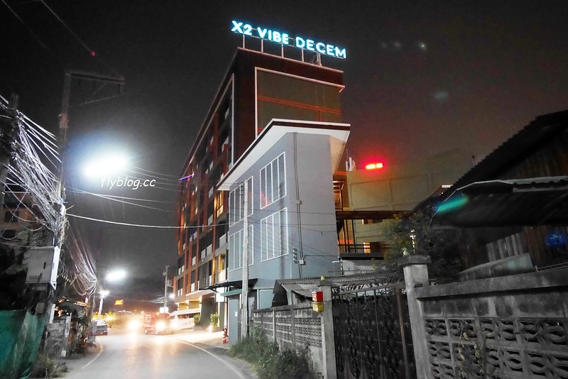 泰國清邁｜Cross Vibe Chiang Mai Decem，簡單清新的平價飯店，尼曼區MAYA百貨步行5分鐘 @飛天璇的口袋