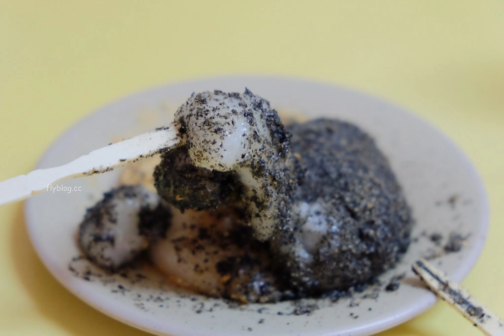 彰化員林｜番薯市八寶圓仔冰，員林也有好吃燒麻糬，夏天品嚐古早味湯圓八寶冰 @飛天璇的口袋