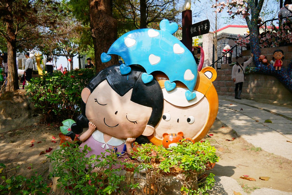 板陶窯交趾剪黏工藝園區：超療癒又童趣的親子旅遊景點~貓咪車站、沙坑、溜滑梯、手作DIY @飛天璇的口袋