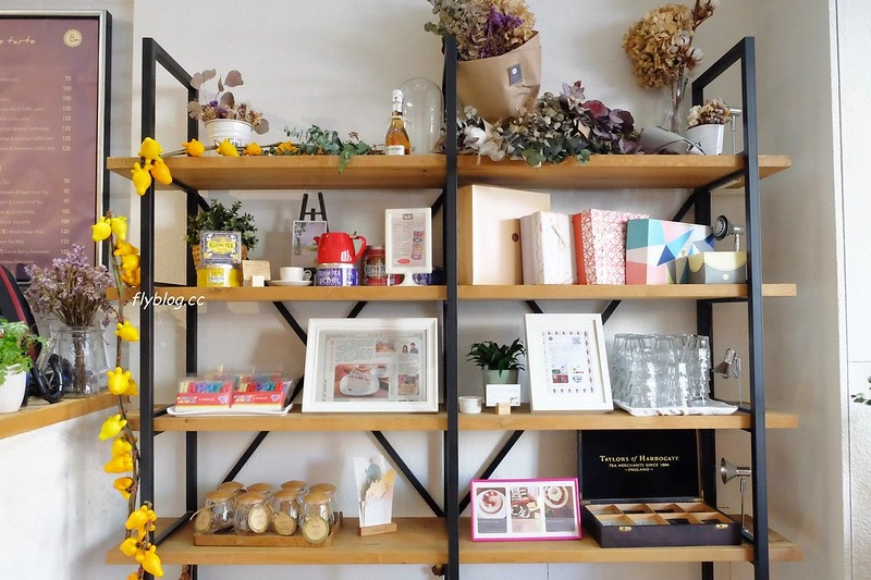 樂緹波兒手作塔派．La Petite Tarte｜千層蛋糕清爽滑順，還有生日蛋糕可以預訂外帶 @飛天璇的口袋