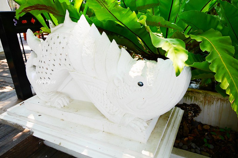 泰國清邁｜清邁最美的星巴克，全球唯一蘭那建築星巴克，星巴克迷到清邁必朝聖 @飛天璇的口袋