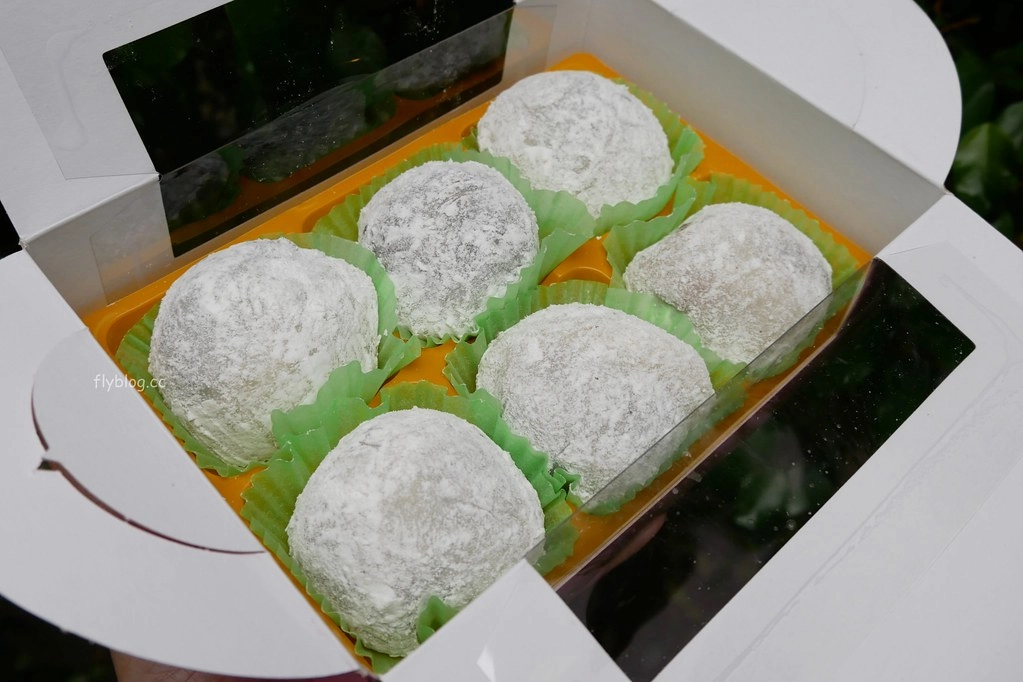 台中南屯｜米吉米食天地，南屯市場裡的古早味米食，草莓大福、草仔粿、紅龜粿、潤餅和油飯 @飛天璇的口袋