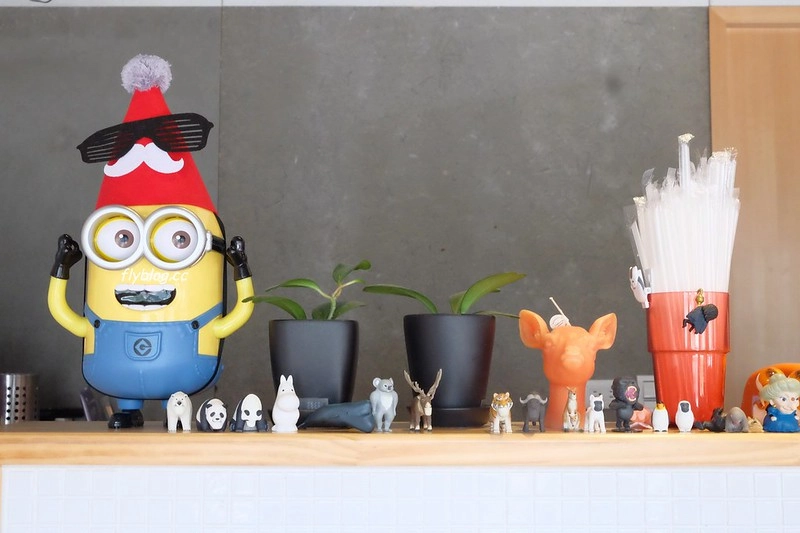 冰ㄉ．かき氷｜有濃濃文青氛圍的冰ㄉ，內用只有10個座位區，台南赤崁樓周邊美食 @飛天璇的口袋