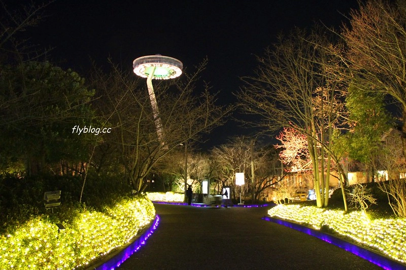 日本三重｜名花之里 なばなの里．日本三大燈季之一，名古屋到名花之里交通方式 @飛天璇的口袋