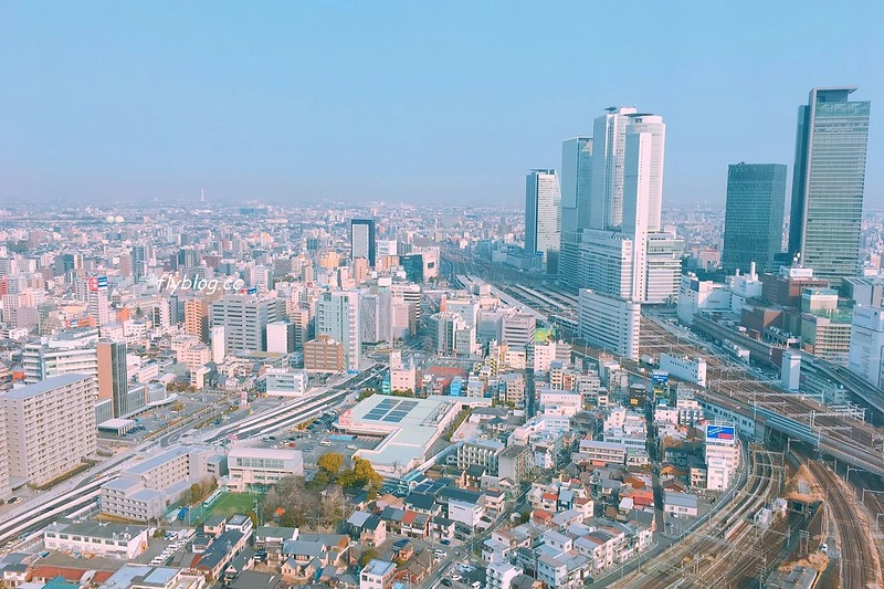 日本愛知｜名古屋天空塔王子飯店 Nagoya Prince Hotel Sky Tower．距離地鐵步行2分鐘，房間可以看到絕美夜景 @飛天璇的口袋