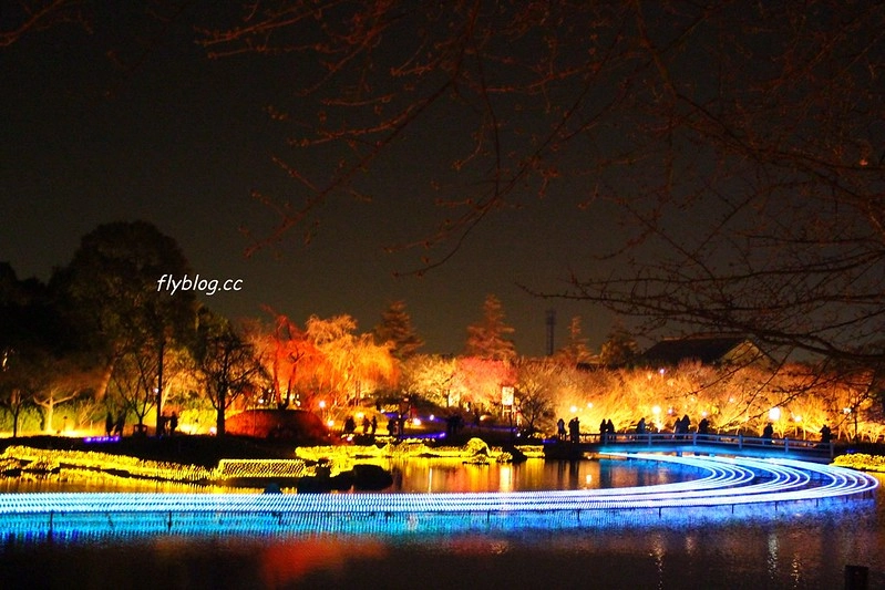 日本三重｜名花之里 なばなの里．日本三大燈季之一，名古屋到名花之里交通方式 @飛天璇的口袋