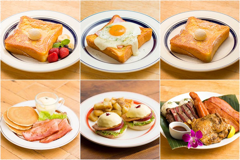 【日本三重】Eggs ‘n Things~從夏威夷來的超人氣奶油山鬆餅，螞蟻族排隊也一定要吃的甜點，三重長島outlet也可以吃的到 @飛天璇的口袋