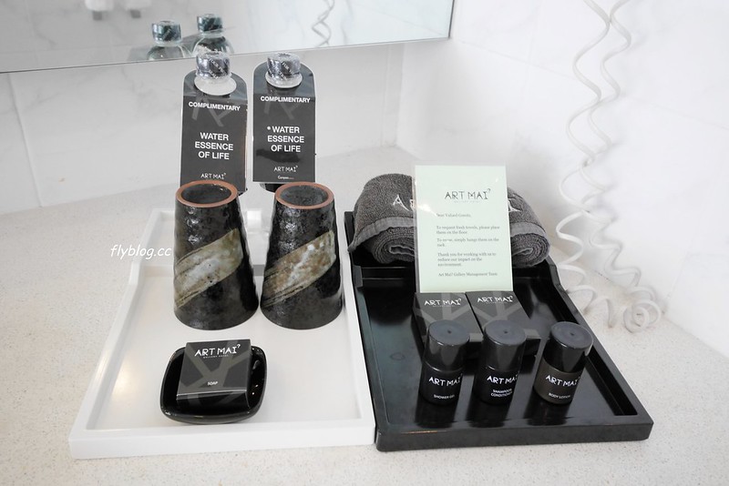 泰國清邁｜清邁尼曼藝術畫廊飯店 Art Mai Gallery Nimman Hotel，以當代藝術為主題的超棒飯店，距離尼曼Maya百貨步行5分鐘 @飛天璇的口袋