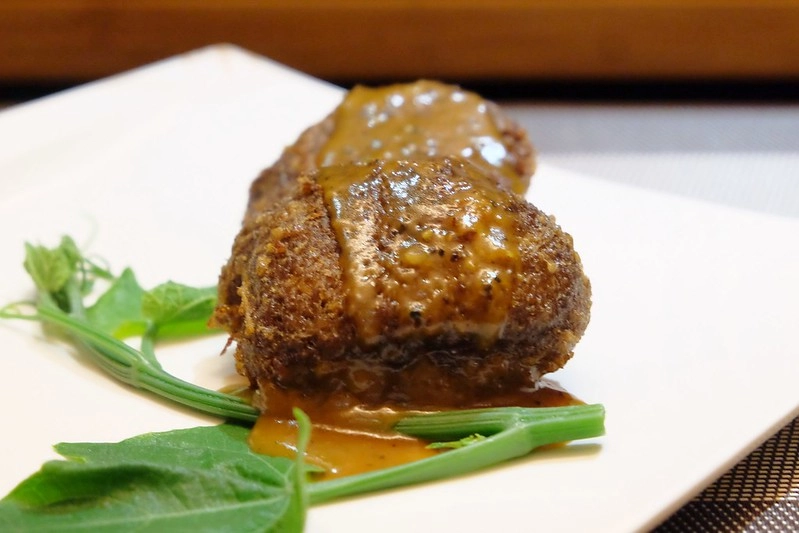 鈺善閣素．養生懷石┃台中西屯：每一道菜都像藝術品，高貴又有質感的蔬食餐廳，母親節台中素食餐廳推薦 @飛天璇的口袋