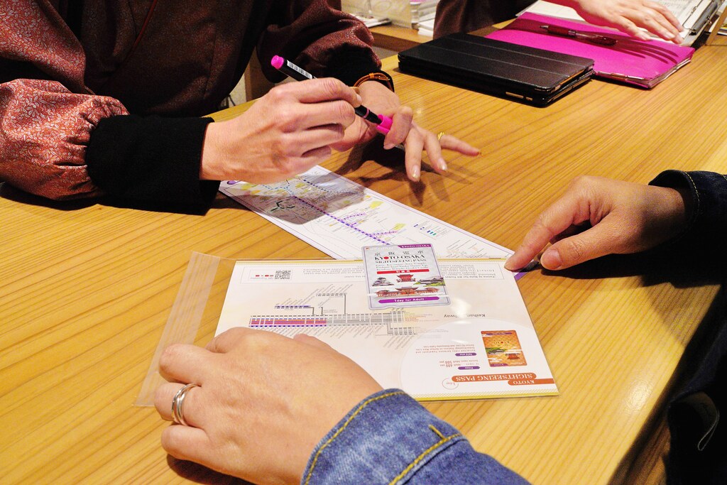 日本關西｜京都大阪觀光一日券．搭乘京阪線宇治、平等院、伏見稻荷、大阪城，大阪京都玩透透 @飛天璇的口袋