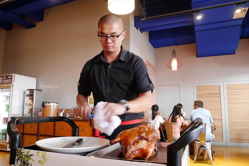 柴火火焰烤鴨館｜北京全聚德技法，烤鴨創新11種吃法，松竹路人氣烤鴨餐廳 @飛天璇的口袋