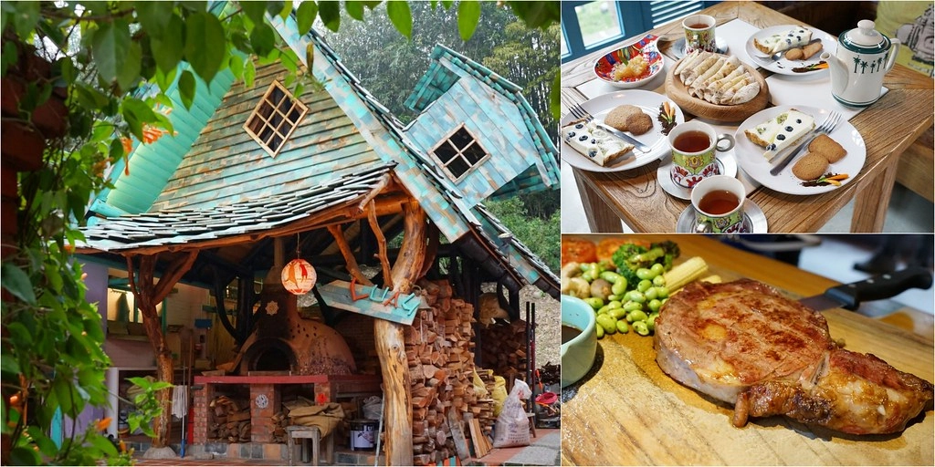 新竹香山｜Luau Pizza 柴寮披薩｜充滿異國風情的魔法小木屋，享受美食的同時又可以接觸大自然，新竹香山IG熱門打卡景點 @飛天璇的口袋