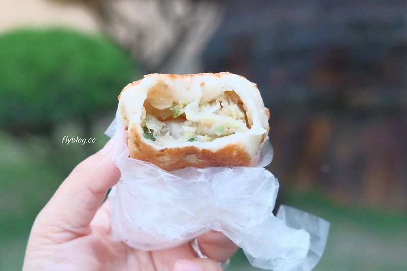 一品香水煎包｜大甲超人氣瓠仔水煎包，假日大排長龍的鎮瀾宮必吃美食 @飛天璇的口袋