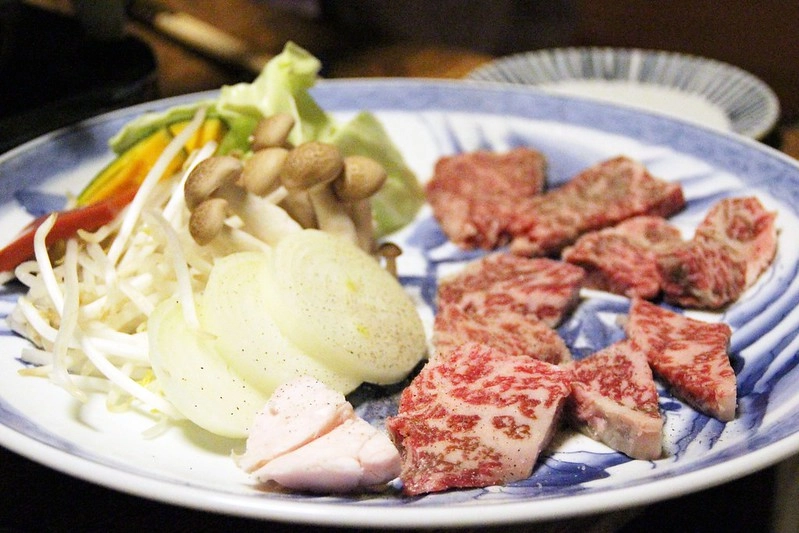 日本滋賀｜かね吉近江牛 Oumigyu Kanekichi．滋賀必吃的近江牛，大津120年老字號餐廳 @飛天璇的口袋