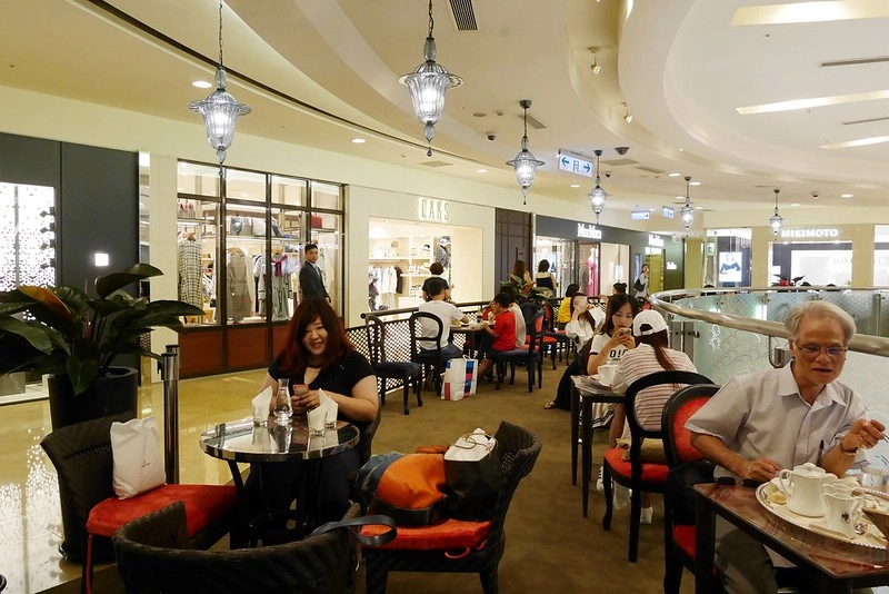 福里安花神咖啡館．Caff&eacute; Florian┃台中西屯：世界最美的咖啡館，台中新光三越百貨2樓 @飛天璇的口袋