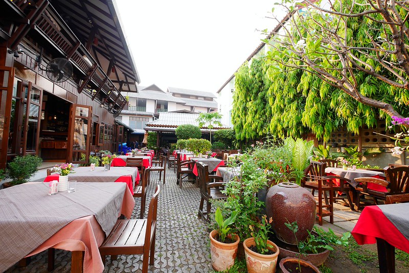 泰國清邁｜Dash! Restaurant and Bar，正宗泰北蘭那料理，藍帶學校的好手藝，古城區美食餐廳推薦 @飛天璇的口袋