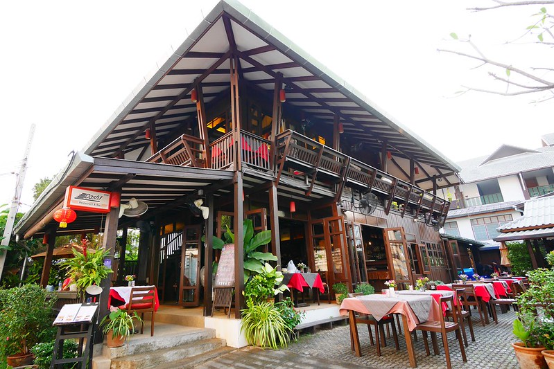 泰國清邁｜Dash! Restaurant and Bar，正宗泰北蘭那料理，藍帶學校的好手藝，古城區美食餐廳推薦 @飛天璇的口袋