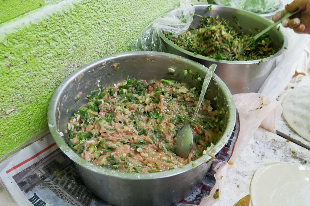 珍北平餡餅店｜在地30年老店，清水人的下午茶，餡餅、韭菜盒子和山東大餅都好吃 @飛天璇的口袋