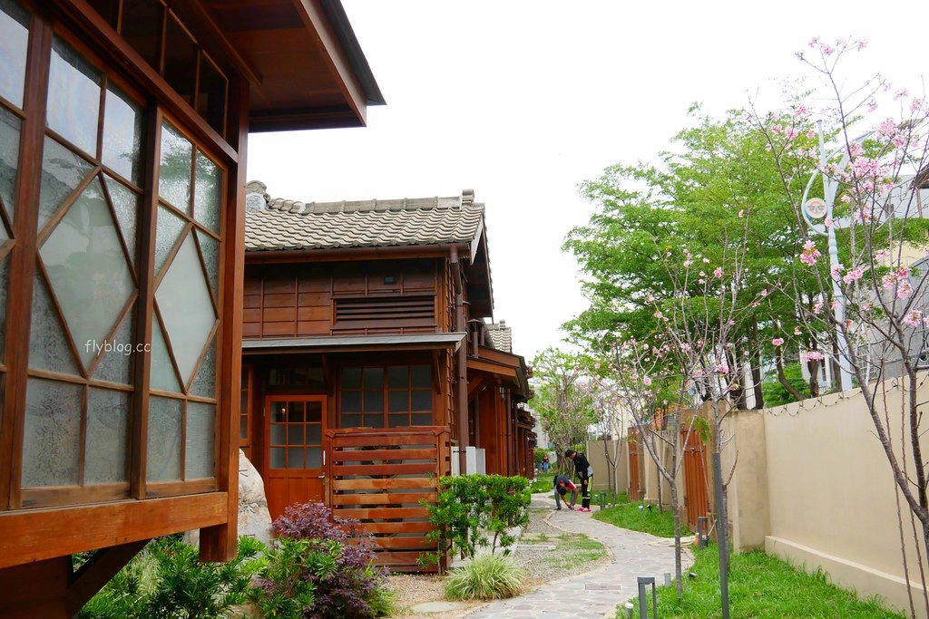 清水國小日式宿舍群｜欣賞和洋折衷建築之美，全台第一座校園古蹟，還有附設遊樂場可以遛小孩 @飛天璇的口袋