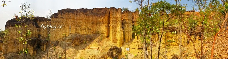 泰國清邁｜帕丘峽谷 Pha Chor｜清邁近郊小秘境，1.5車程即可抵達，四個女子的美麗冒險 @飛天璇的口袋