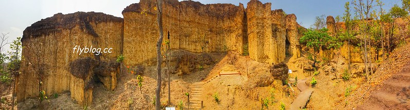 泰國清邁｜帕丘峽谷 Pha Chor｜清邁近郊小秘境，1.5車程即可抵達，四個女子的美麗冒險 @飛天璇的口袋