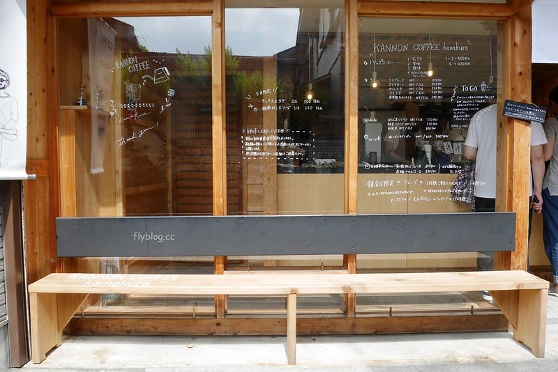 【日本神奈川】KANNON COFFEE~鎌倉限定超療癒大佛可麗餅，鎌倉長谷站走路5分鐘，距離鎌倉大佛高德院也很近 @飛天璇的口袋