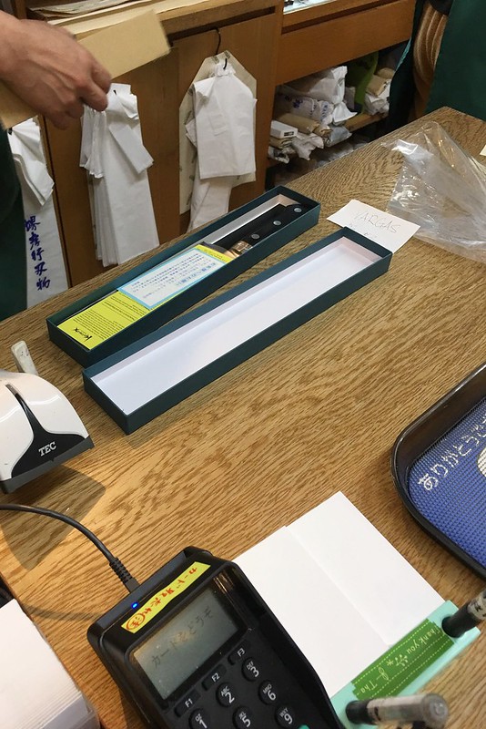 【日本東京】かまた刃研社．Kamata(包丁専門店)~東京淺草合羽橋道具街，打造一把自已專屬的料理刀 @飛天璇的口袋