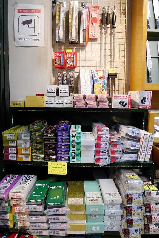 【日本東京】かまた刃研社．Kamata(包丁専門店)~東京淺草合羽橋道具街，打造一把自已專屬的料理刀 @飛天璇的口袋