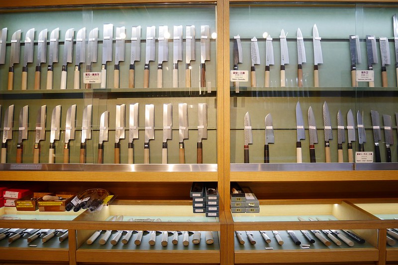 【日本東京】かまた刃研社．Kamata(包丁専門店)~東京淺草合羽橋道具街，打造一把自已專屬的料理刀 @飛天璇的口袋