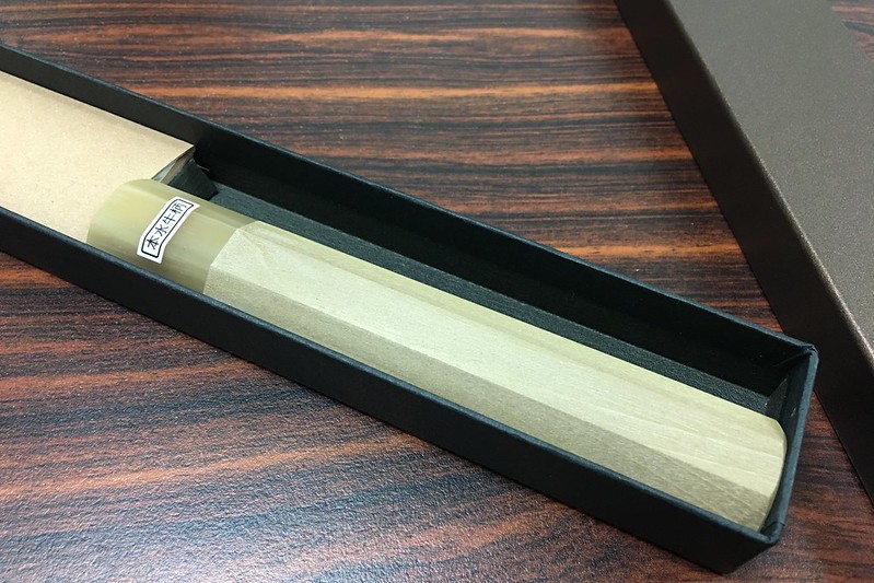 【日本東京】かまた刃研社．Kamata(包丁専門店)~東京淺草合羽橋道具街，打造一把自已專屬的料理刀 @飛天璇的口袋