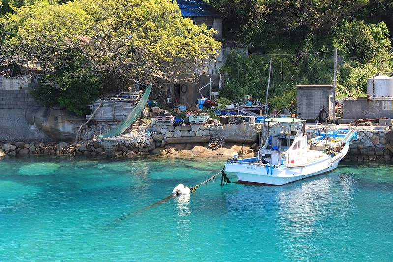 柏島．Kashiwajima┃日本高知：日本的蘭佩杜薩島，超療癒的IG熱門打卡點 @飛天璇的口袋