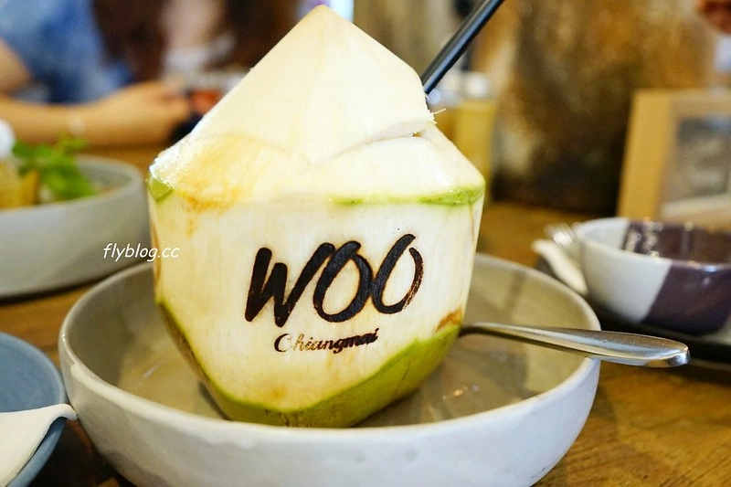 泰國清邁｜Woo Cafe，清邁必吃美食，結合餐廳、花藝、藝廊和生活雜貨的咖啡館 @飛天璇的口袋