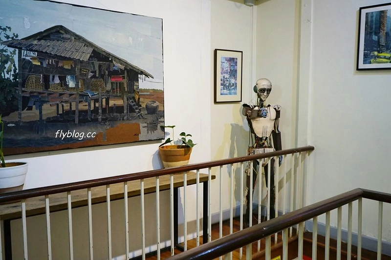 泰國清邁｜Woo Cafe，清邁必吃美食，結合餐廳、花藝、藝廊和生活雜貨的咖啡館 @飛天璇的口袋