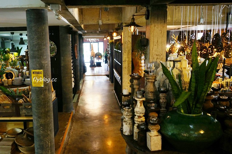 泰國清邁｜Woo Cafe，清邁必吃美食，結合餐廳、花藝、藝廊和生活雜貨的咖啡館 @飛天璇的口袋