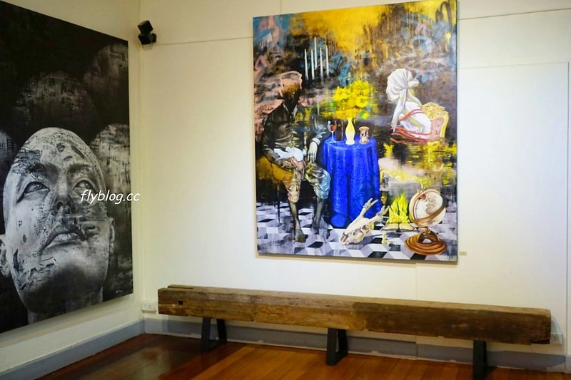 泰國清邁｜Woo Cafe，清邁必吃美食，結合餐廳、花藝、藝廊和生活雜貨的咖啡館 @飛天璇的口袋