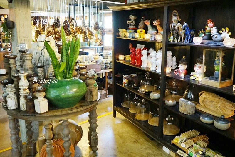 泰國清邁｜Woo Cafe，清邁必吃美食，結合餐廳、花藝、藝廊和生活雜貨的咖啡館 @飛天璇的口袋