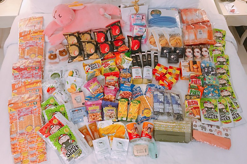 泰國清邁｜泰國清邁必買伴手禮．個人推薦必買零食、餅乾、化妝品、藥品和雜貨 @飛天璇的口袋