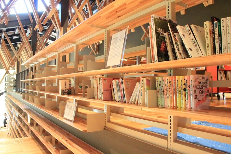 日本高知｜檮原町．隈研吾五大建築的巡禮，檮原町綜合廳舍、雲之上別館、雲之上本館、雲之上藝廊、雲之上圖書館 @飛天璇的口袋