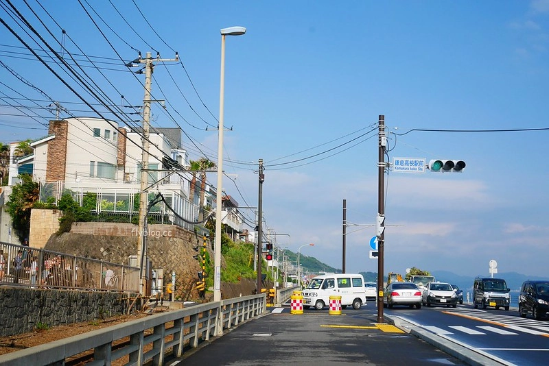【日本神奈川】鎌倉平交道~傳說中的灌籃高手平交道，就算不是卡通迷也要來朝聖一下 @飛天璇的口袋