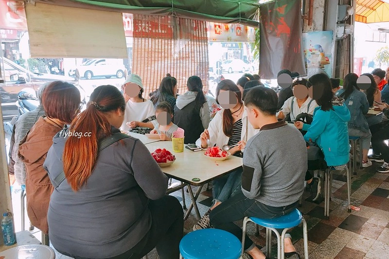 台南中西｜冰鄉．台南超人氣冰品店，季節限定草莓冰排隊也要吃 @飛天璇的口袋