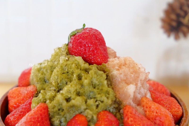 冰ㄉ．かき氷｜有濃濃文青氛圍的冰ㄉ，內用只有10個座位區，台南赤崁樓周邊美食 @飛天璇的口袋