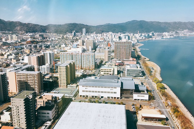 日本滋賀｜琵琶湖大津王子大飯店，房間座擁琵琶湖美景，大津車站距離京都車站只要10分鐘車程 @飛天璇的口袋