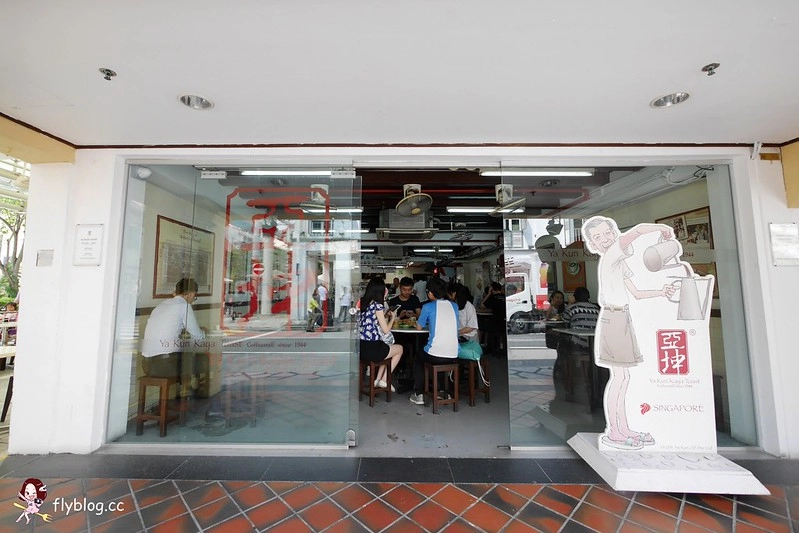 亞坤咖椰吐司．牛車水總店┃新加坡美食：新加坡必吃早餐，牛車水全球創始店 @飛天璇的口袋