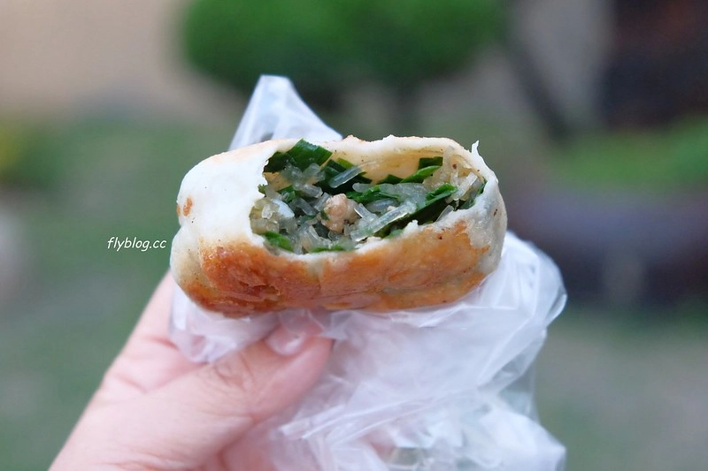 一品香水煎包｜大甲超人氣瓠仔水煎包，假日大排長龍的鎮瀾宮必吃美食 @飛天璇的口袋