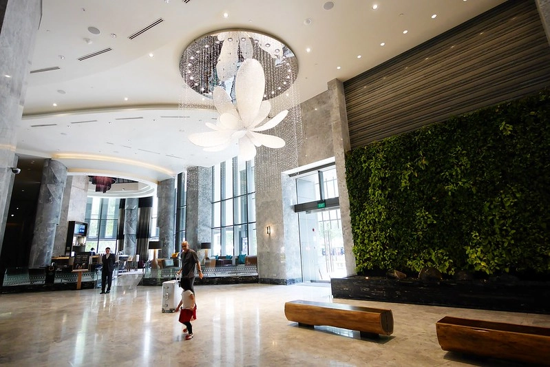 新加坡｜卡爾登城市飯店．Carlton City Hotel Singapore．Tanjong Pagar地鐵站2分鐘，鄰近Maxwell美食廣場 @飛天璇的口袋