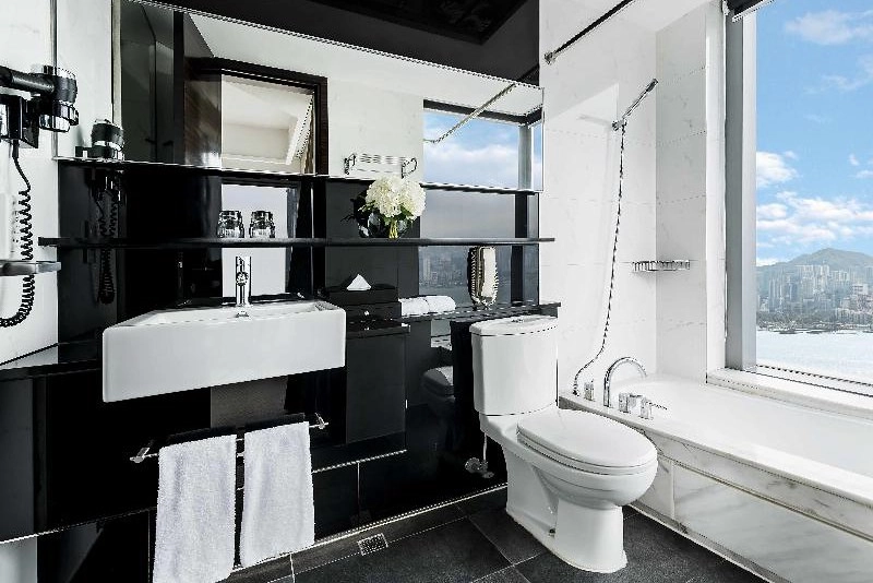 香港尖沙咀｜香港夢卓恩酒店 Mondrian Hong Kong．尖沙咀地鐵步行2分鐘，房間直眺維多麗亞港 @飛天璇的口袋